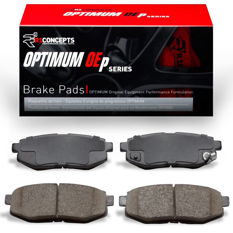Scion FR-S Brake Pads - Rear - R1 Concepts - Optimum OE - `06-`25